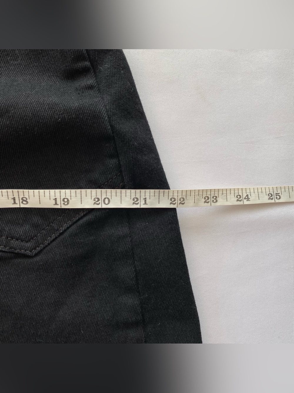 Ruti Dusted Black The Slouchy Jeans 2.0 Size 8 Quiet Luxury Minimal - Picture 14 of 16